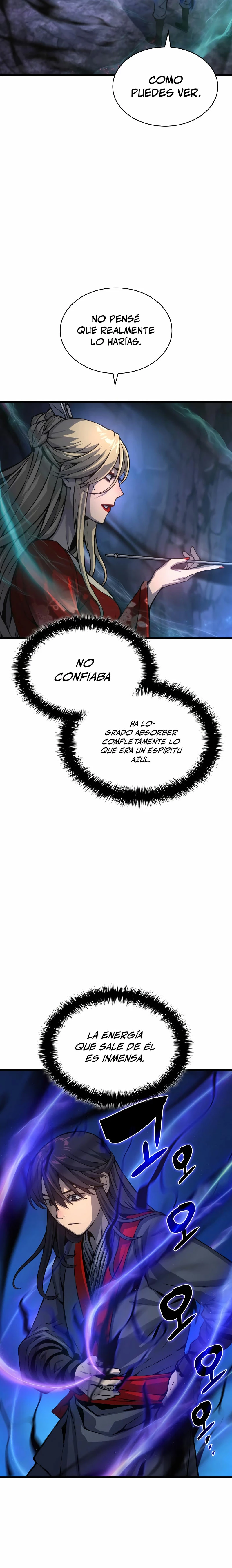 El Dios Caotico de Fuerza Extraordinaria Capítulo 50 - Page 19