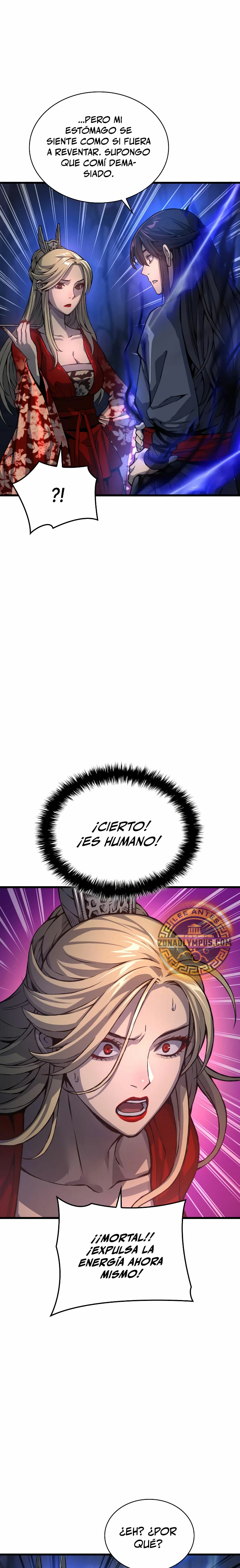 El Dios Caotico de Fuerza Extraordinaria Capítulo 50 - Page 20