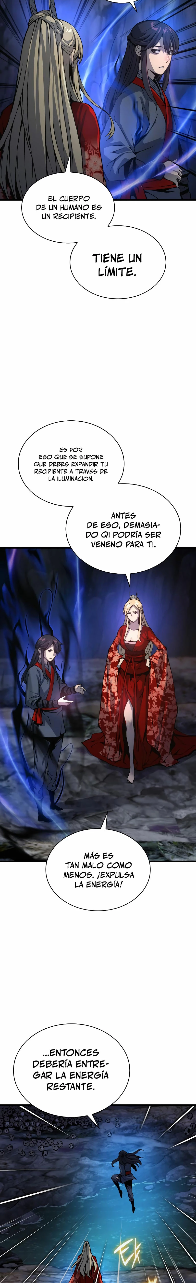 El Dios Caotico de Fuerza Extraordinaria Capítulo 50 - Page 21