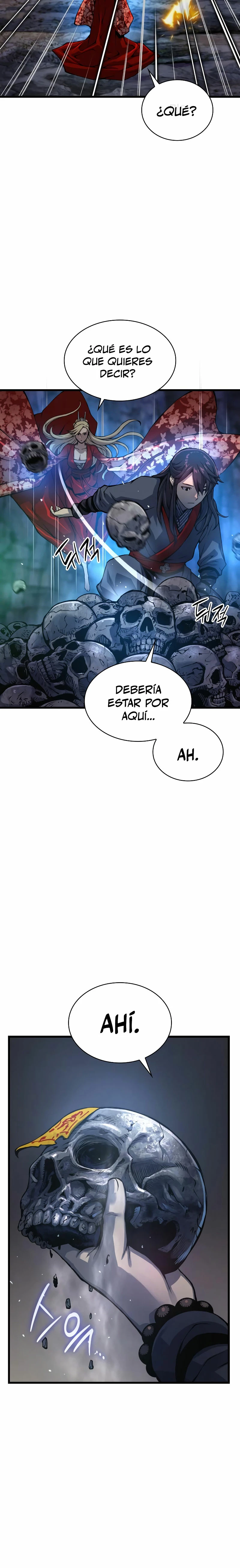 El Dios Caotico de Fuerza Extraordinaria Capítulo 50 - Page 22