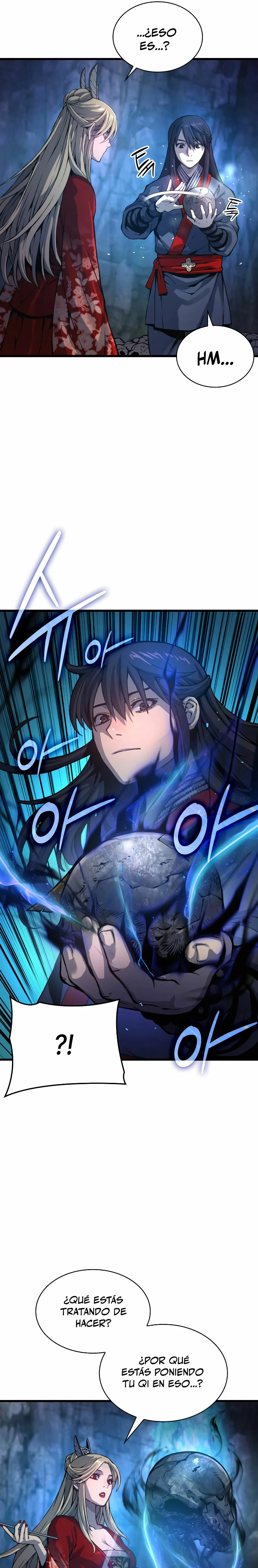 El Dios Caotico de Fuerza Extraordinaria Capítulo 50 - Page 23