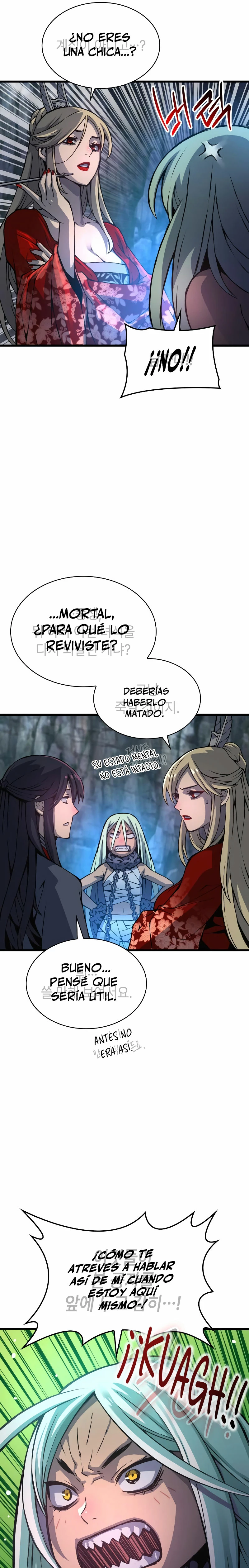 El Dios Caotico de Fuerza Extraordinaria Capítulo 50 - Page 29