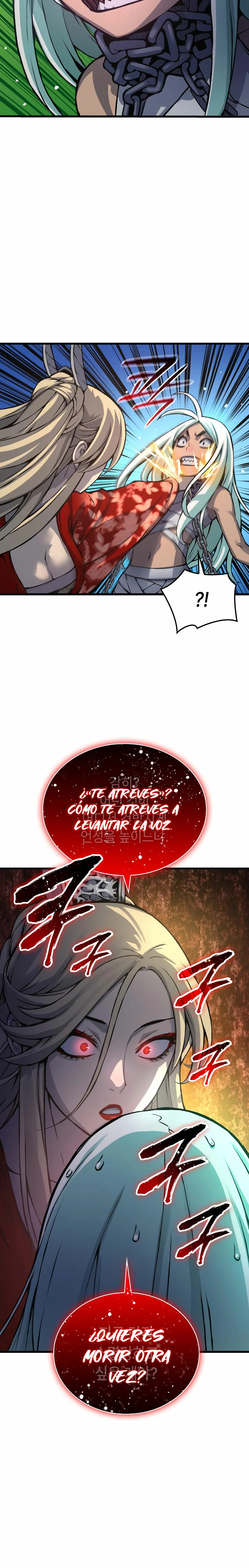 El Dios Caotico de Fuerza Extraordinaria Capítulo 50 - Page 30