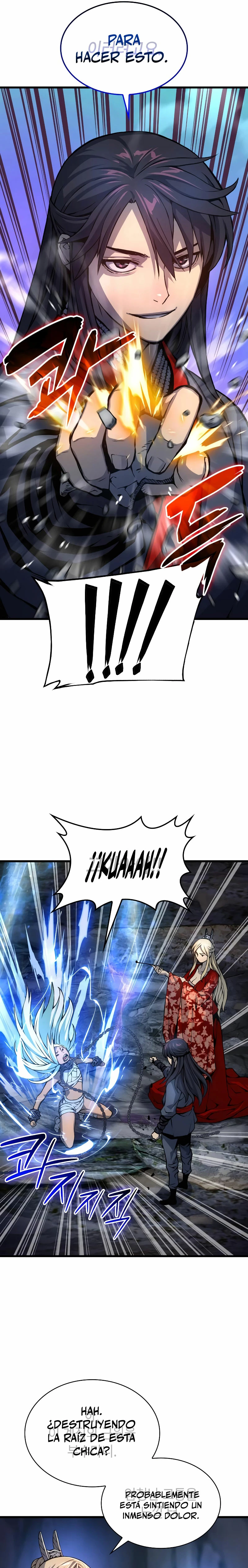 El Dios Caotico de Fuerza Extraordinaria Capítulo 50 - Page 32