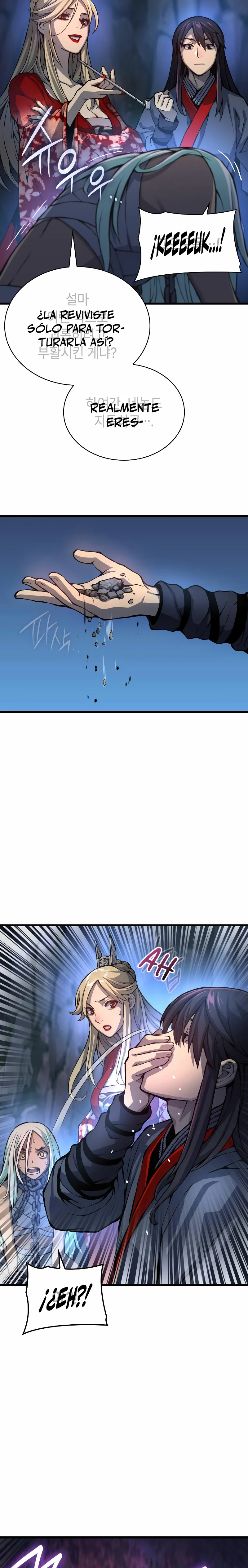 El Dios Caotico de Fuerza Extraordinaria Capítulo 50 - Page 33