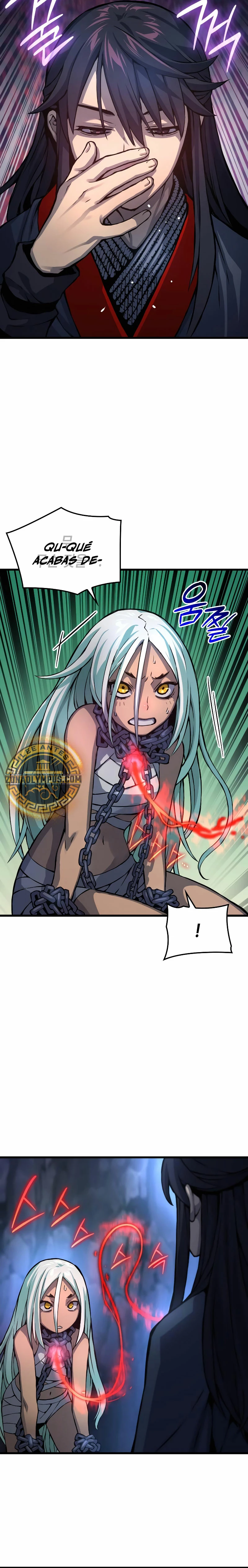 El Dios Caotico de Fuerza Extraordinaria Capítulo 50 - Page 34