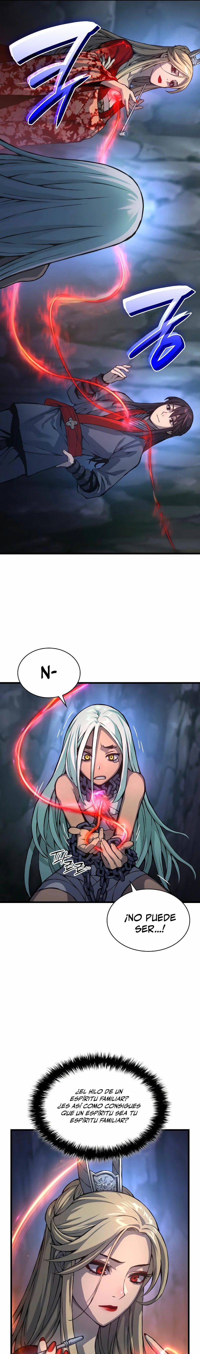 El Dios Caotico de Fuerza Extraordinaria Capítulo 50 - Page 35