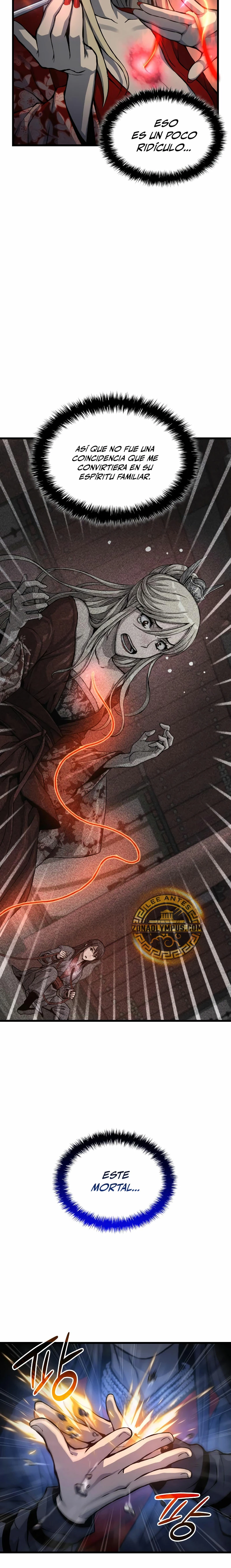 El Dios Caotico de Fuerza Extraordinaria Capítulo 50 - Page 36