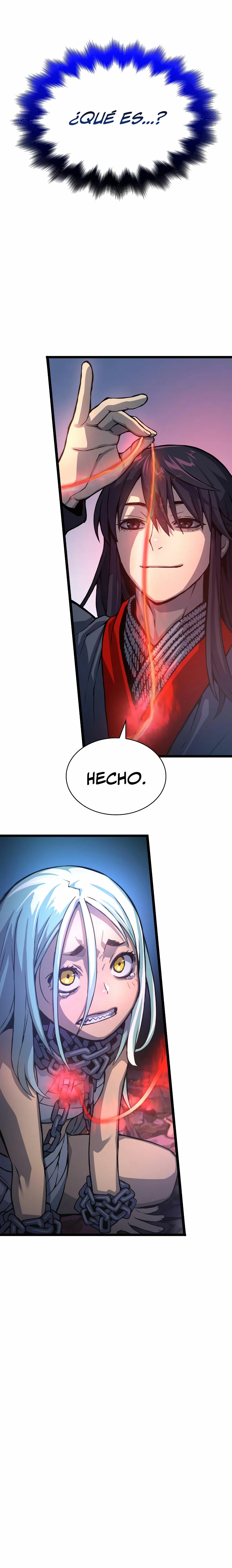 El Dios Caotico de Fuerza Extraordinaria Capítulo 50 - Page 37