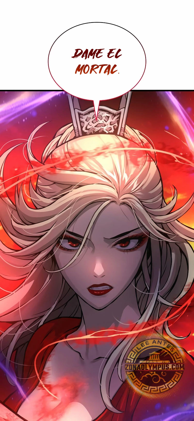 El Dios Caotico de Fuerza Extraordinaria Capítulo 50 - Page 4