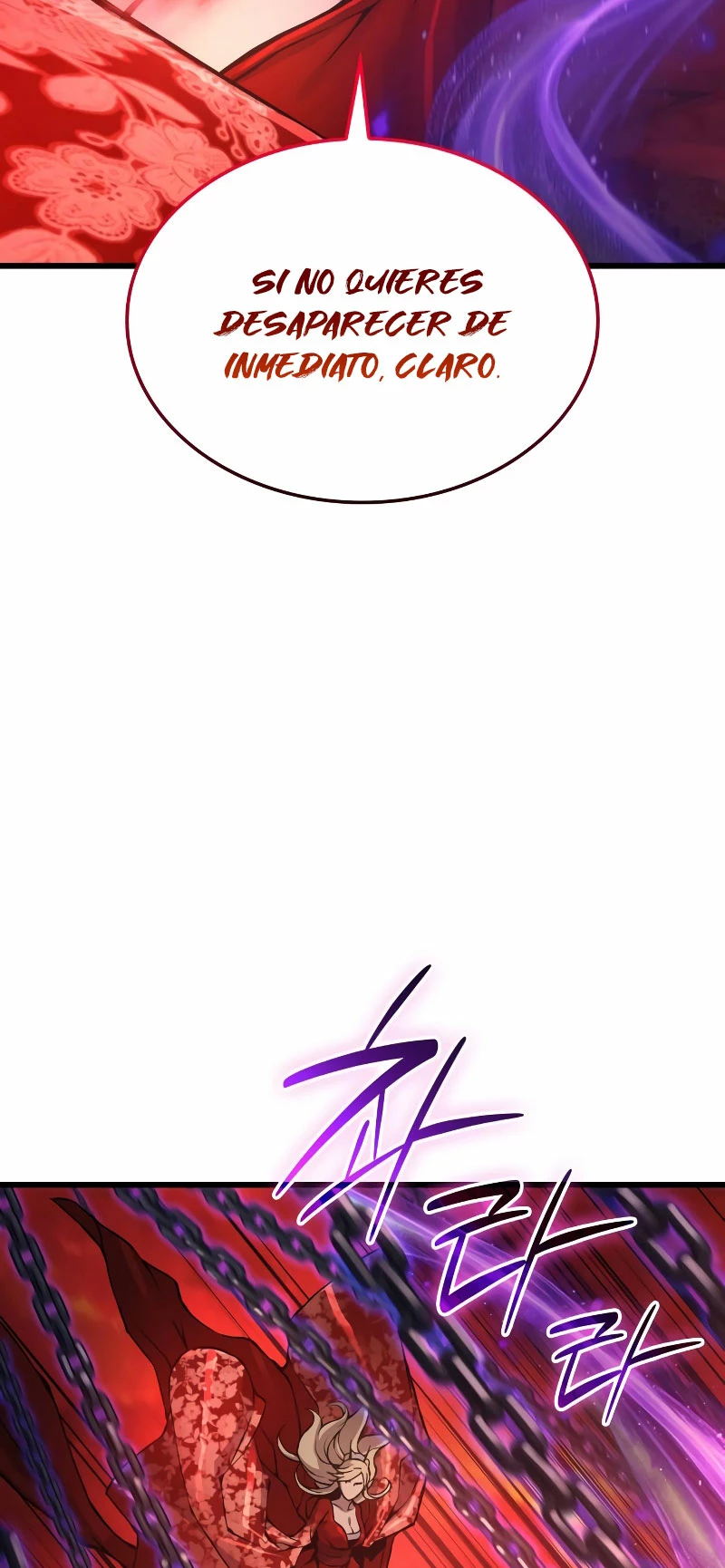 El Dios Caotico de Fuerza Extraordinaria Capítulo 50 - Page 5