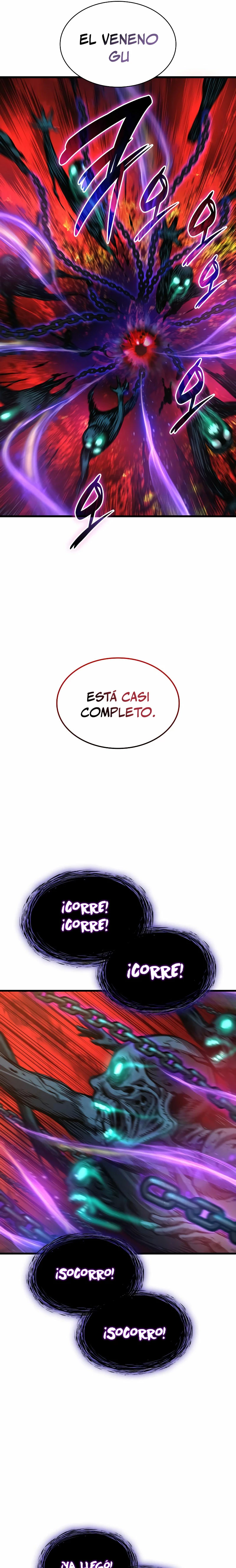 El Dios Caotico de Fuerza Extraordinaria Capítulo 50 - Page 7