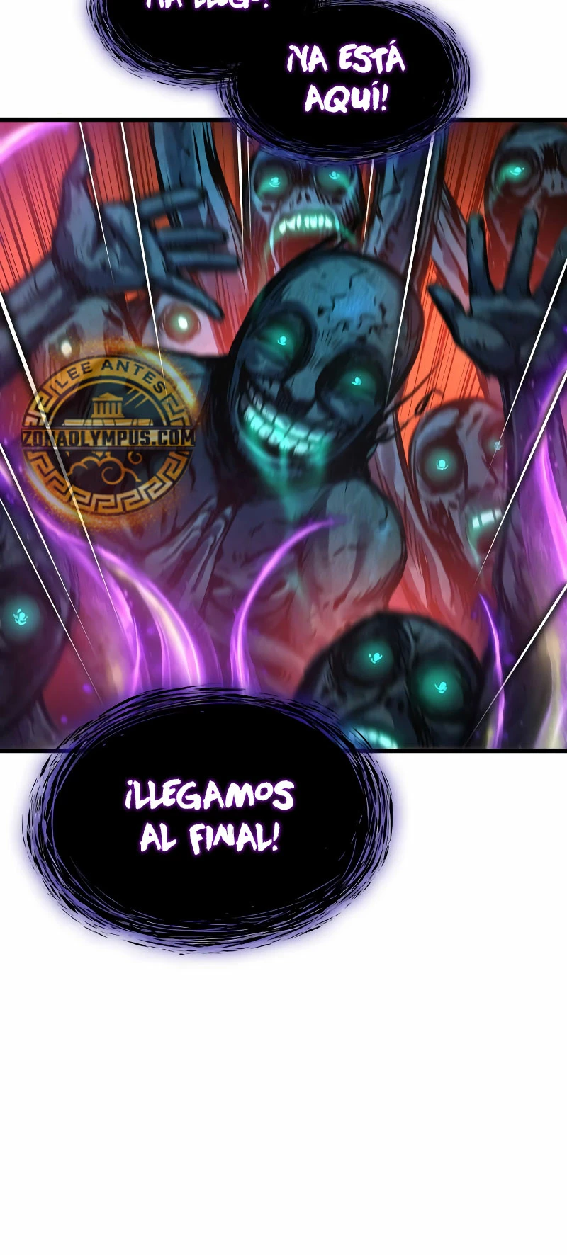 El Dios Caotico de Fuerza Extraordinaria Capítulo 50 - Page 8