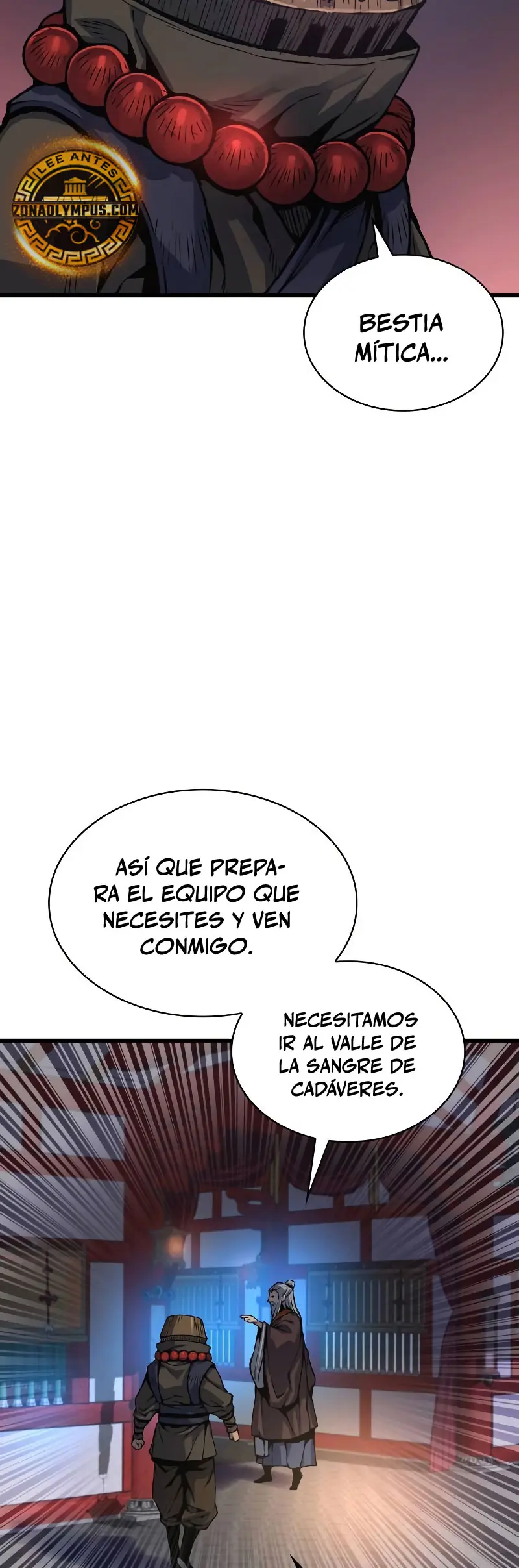 El Dios Caotico de Fuerza Extraordinaria Capítulo 51 - Page 10