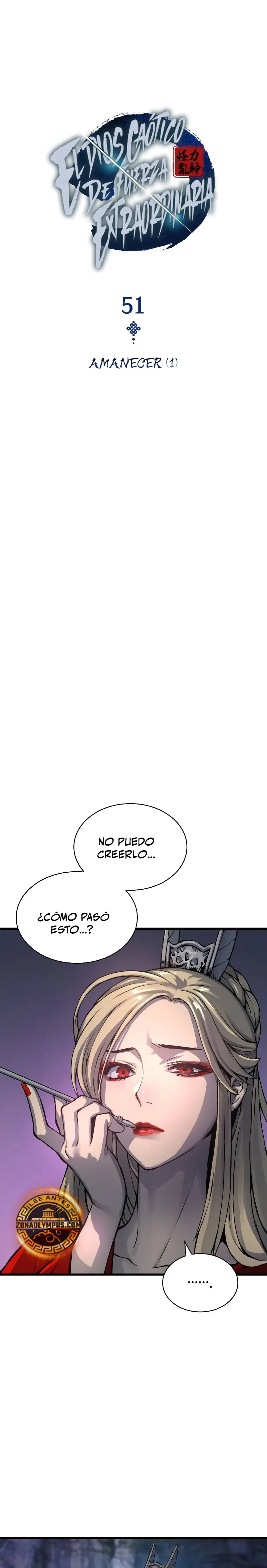 El Dios Caotico de Fuerza Extraordinaria Capítulo 51 - Page 14