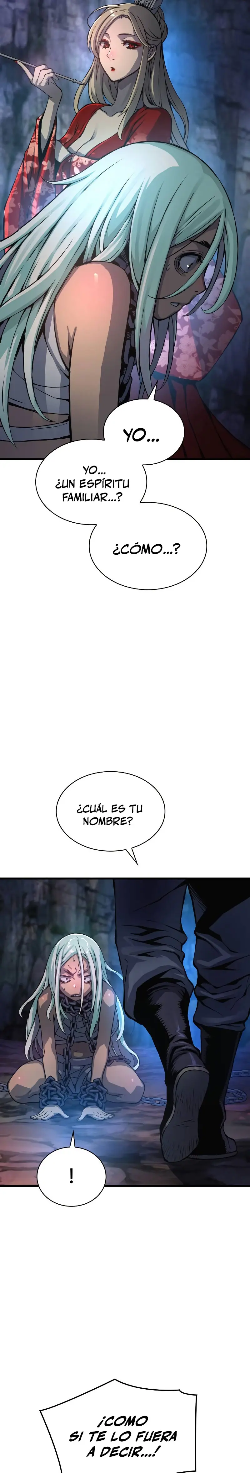 El Dios Caotico de Fuerza Extraordinaria Capítulo 51 - Page 15