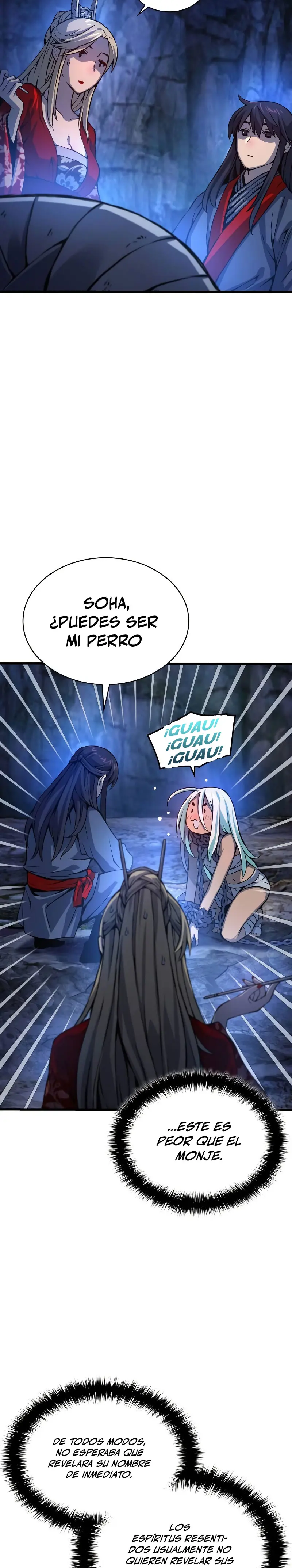 El Dios Caotico de Fuerza Extraordinaria Capítulo 51 - Page 18