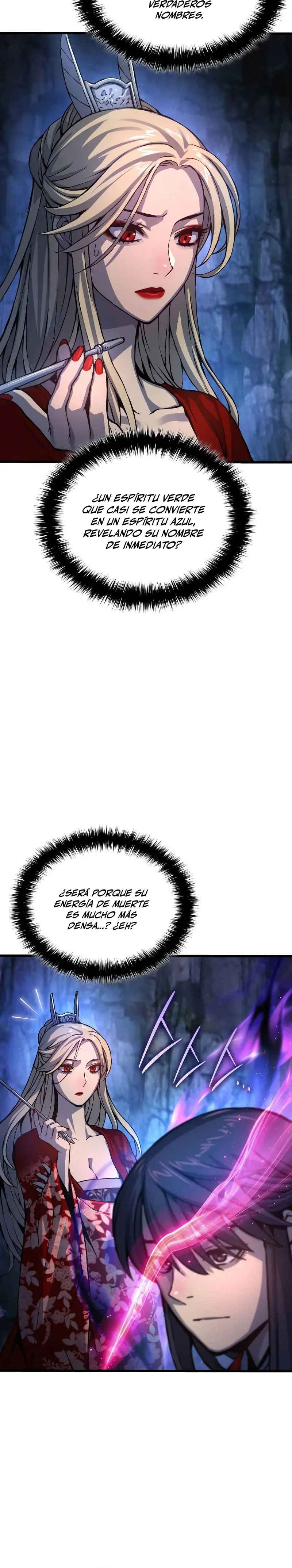 El Dios Caotico de Fuerza Extraordinaria Capítulo 51 - Page 19