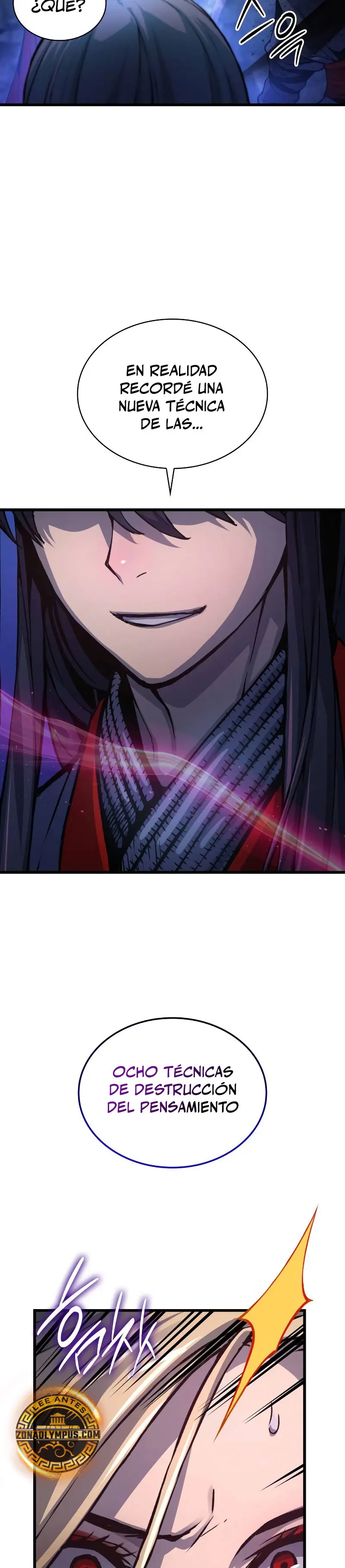 El Dios Caotico de Fuerza Extraordinaria Capítulo 51 - Page 21