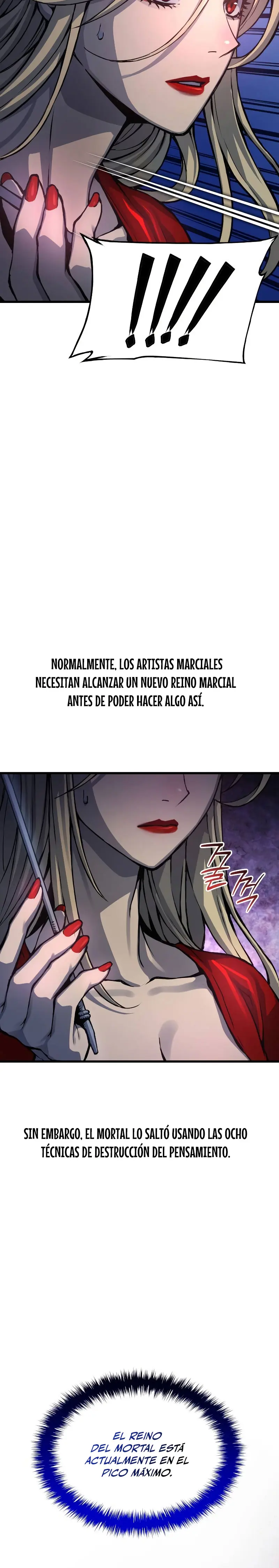 El Dios Caotico de Fuerza Extraordinaria Capítulo 51 - Page 25