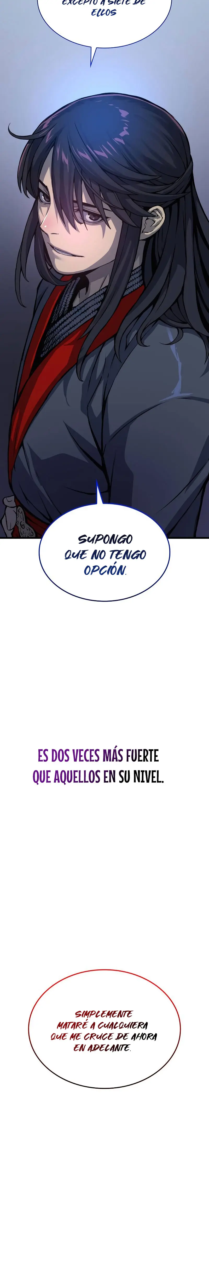 El Dios Caotico de Fuerza Extraordinaria Capítulo 51 - Page 28