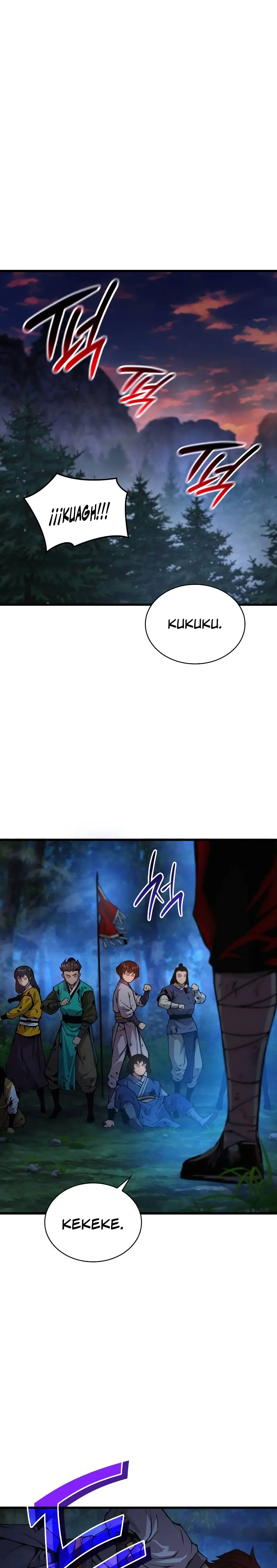 El Dios Caotico de Fuerza Extraordinaria Capítulo 51 - Page 29