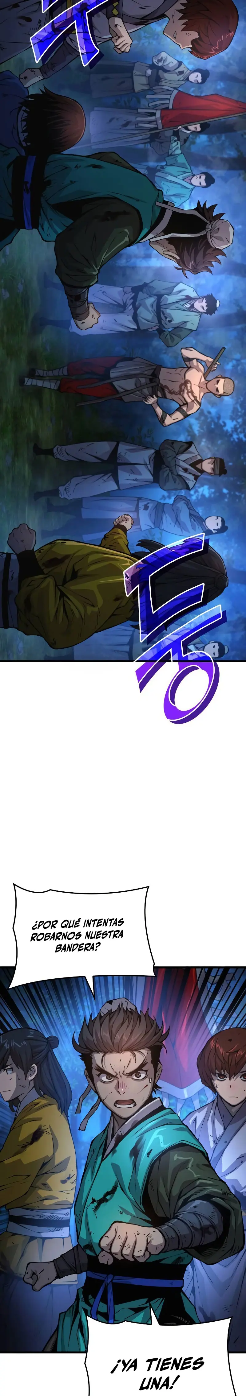 El Dios Caotico de Fuerza Extraordinaria Capítulo 51 - Page 30