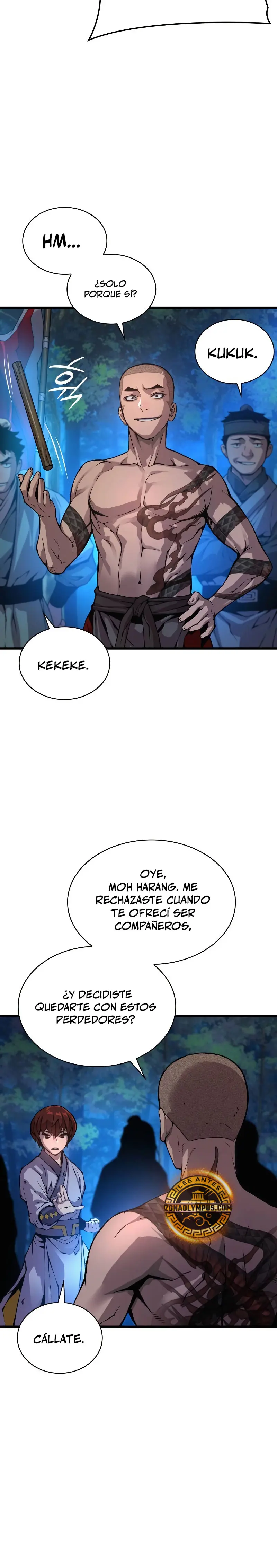 El Dios Caotico de Fuerza Extraordinaria Capítulo 51 - Page 31