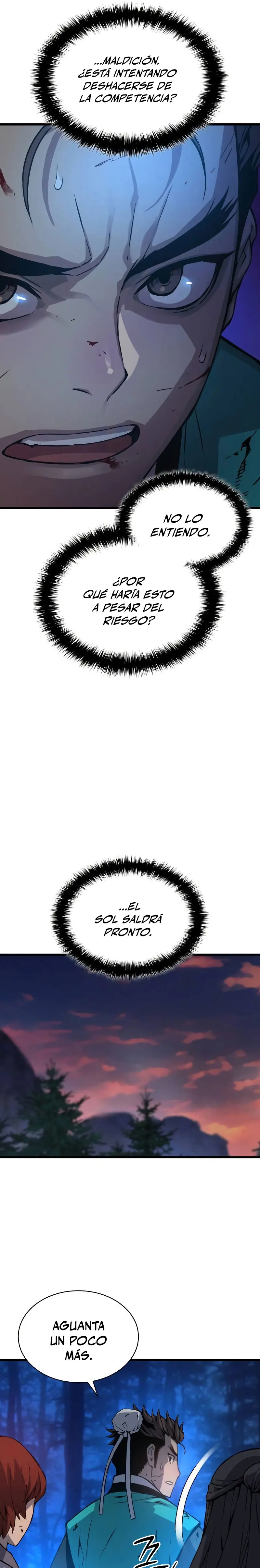 El Dios Caotico de Fuerza Extraordinaria Capítulo 51 - Page 32