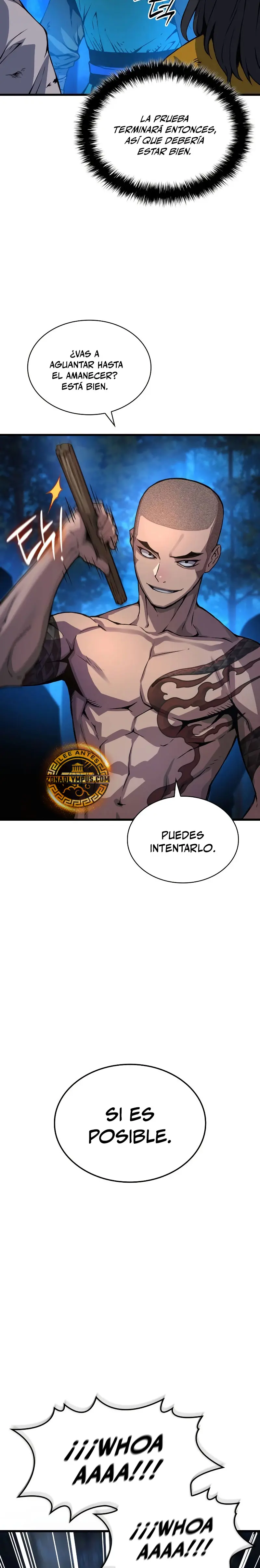 El Dios Caotico de Fuerza Extraordinaria Capítulo 51 - Page 33