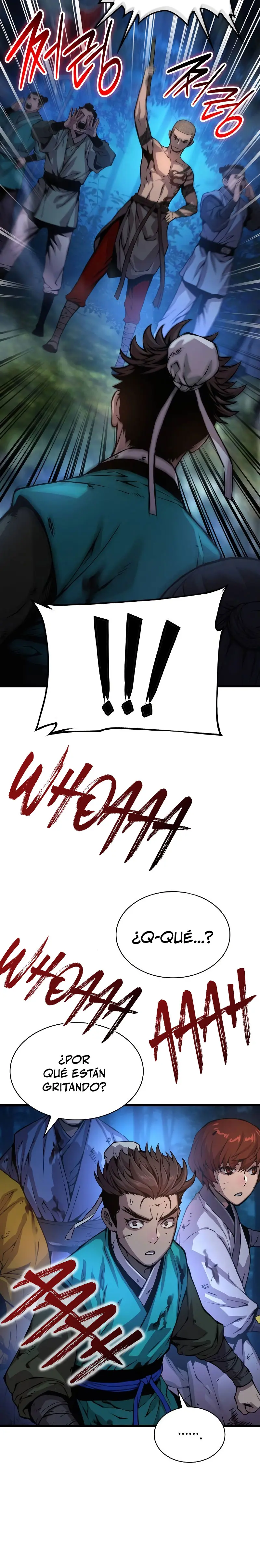 El Dios Caotico de Fuerza Extraordinaria Capítulo 51 - Page 34