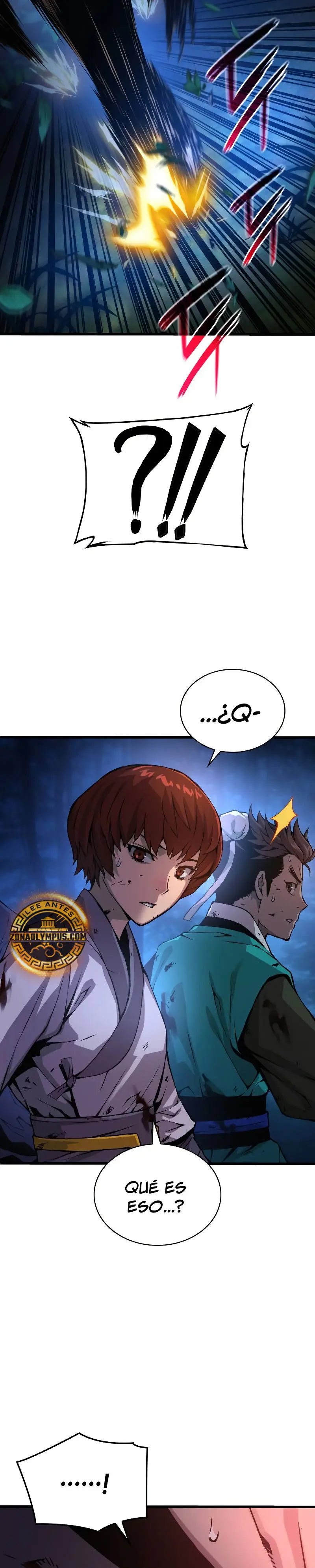 El Dios Caotico de Fuerza Extraordinaria Capítulo 51 - Page 36