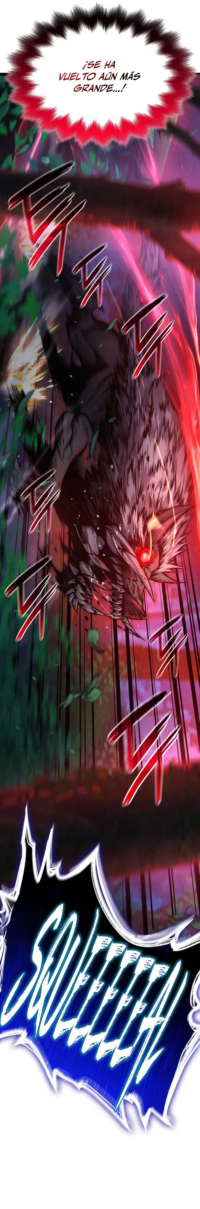 El Dios Caotico de Fuerza Extraordinaria Capítulo 51 - Page 38