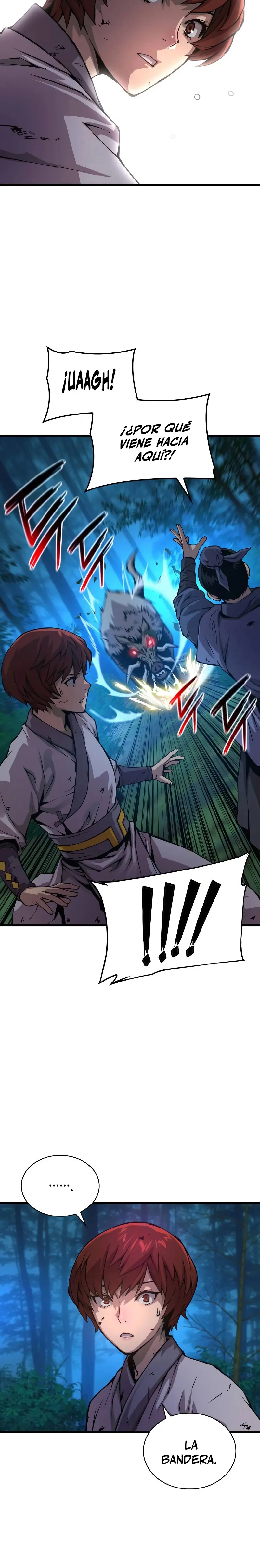 El Dios Caotico de Fuerza Extraordinaria Capítulo 51 - Page 40