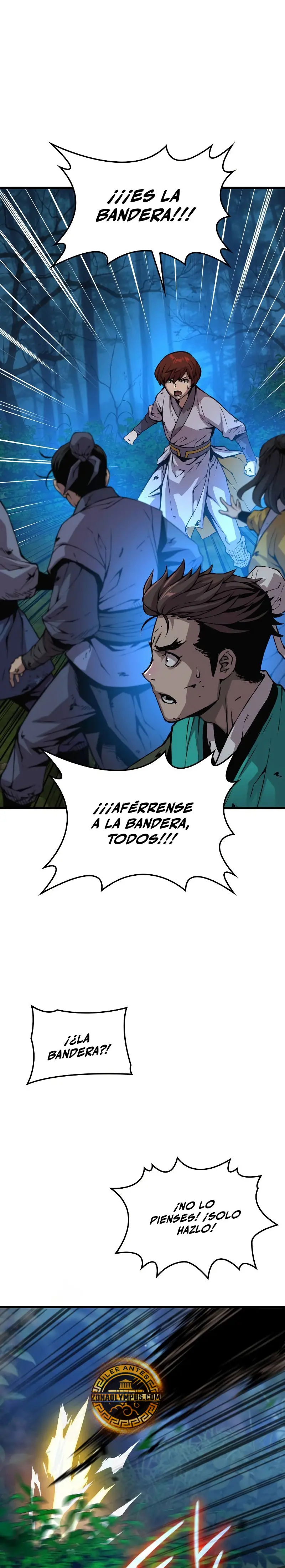 El Dios Caotico de Fuerza Extraordinaria Capítulo 51 - Page 41