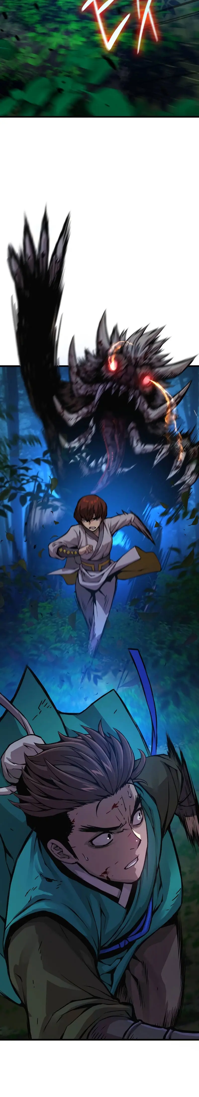 El Dios Caotico de Fuerza Extraordinaria Capítulo 51 - Page 42