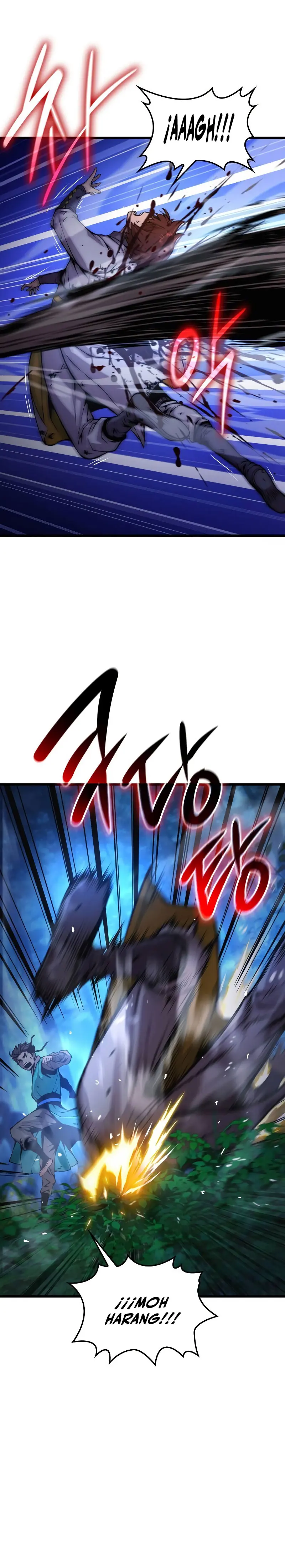 El Dios Caotico de Fuerza Extraordinaria Capítulo 51 - Page 43