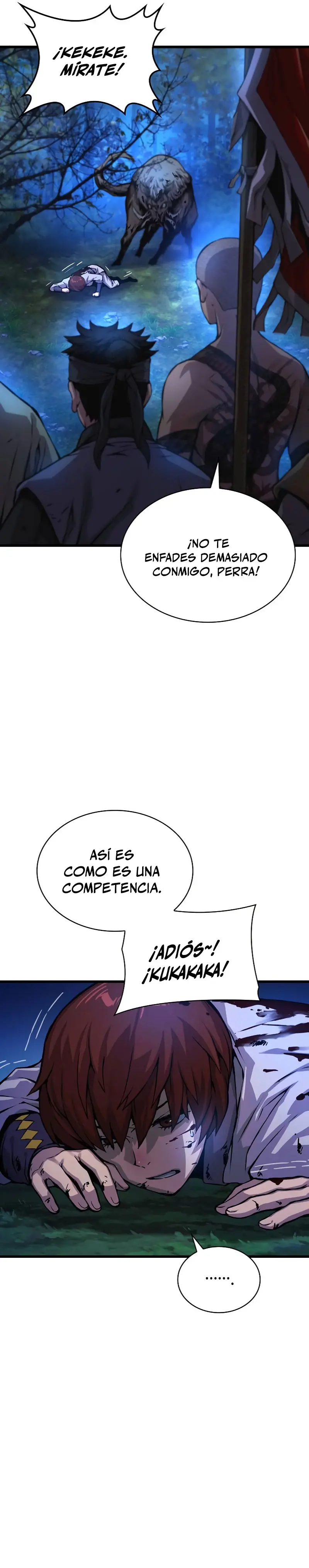 El Dios Caotico de Fuerza Extraordinaria Capítulo 51 - Page 44