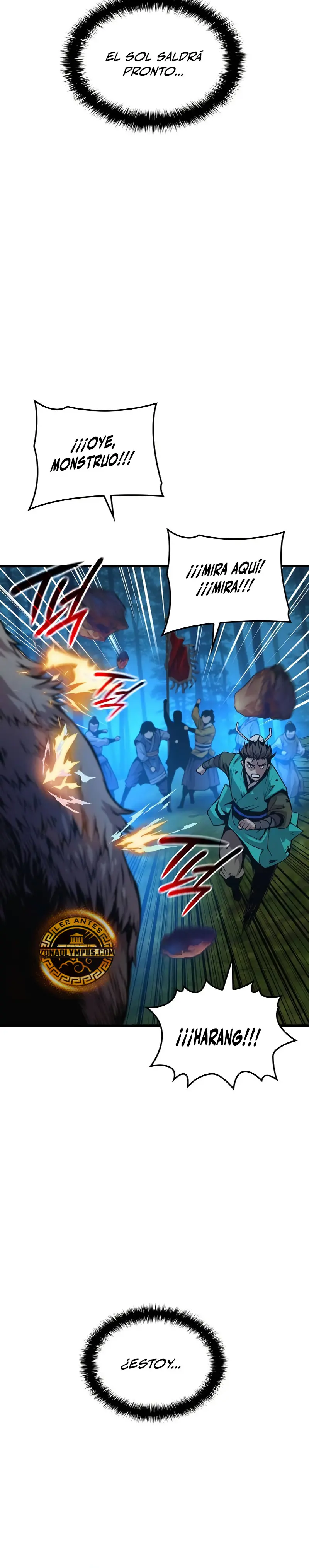 El Dios Caotico de Fuerza Extraordinaria Capítulo 51 - Page 46