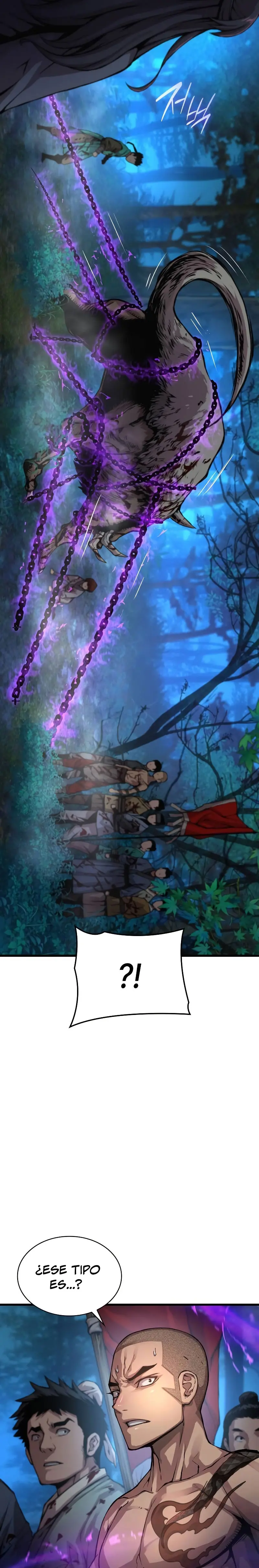 El Dios Caotico de Fuerza Extraordinaria Capítulo 51 - Page 53