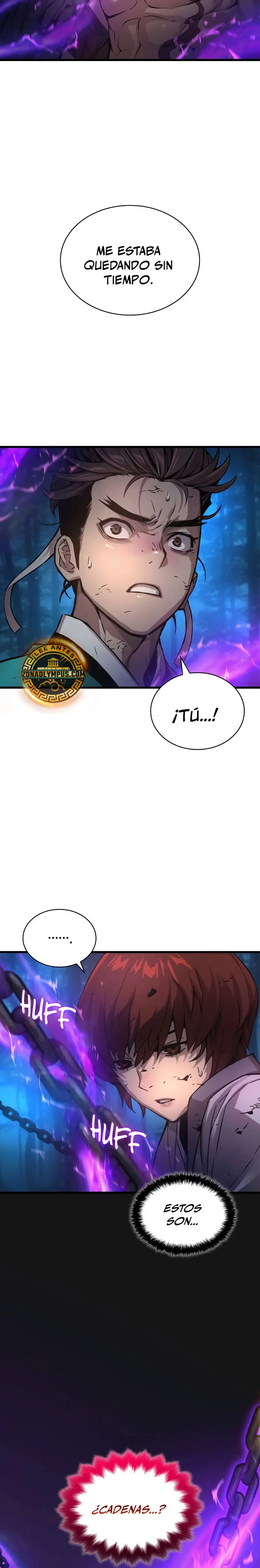 El Dios Caotico de Fuerza Extraordinaria Capítulo 51 - Page 54