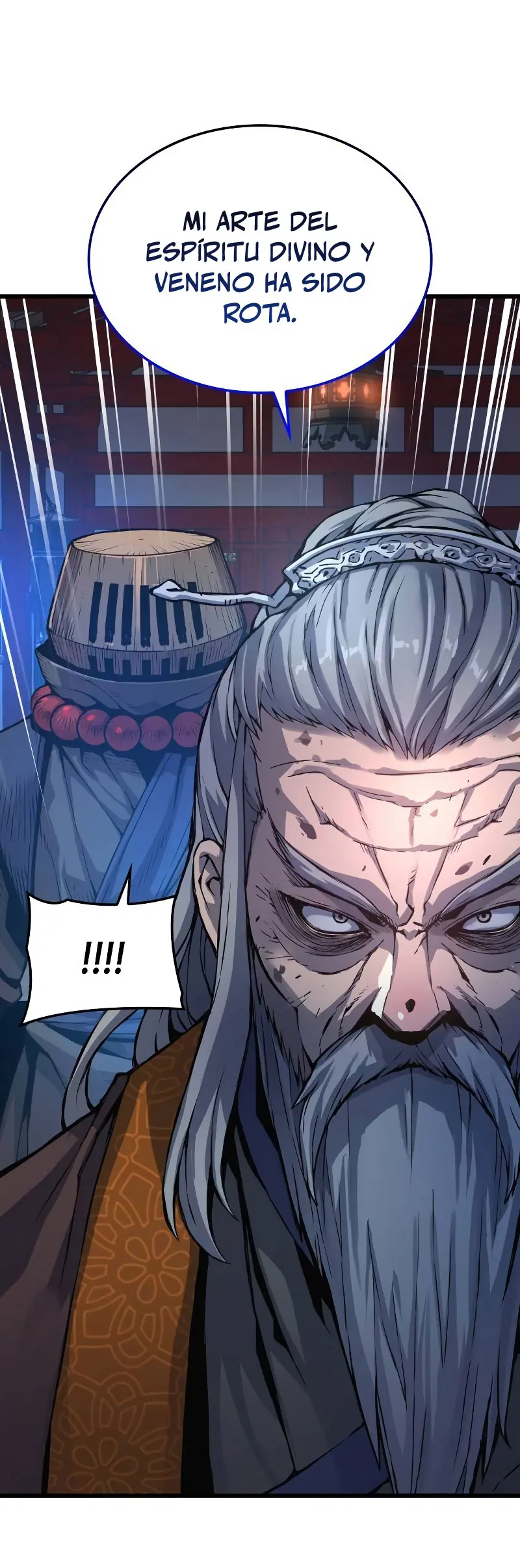 El Dios Caotico de Fuerza Extraordinaria Capítulo 51 - Page 7