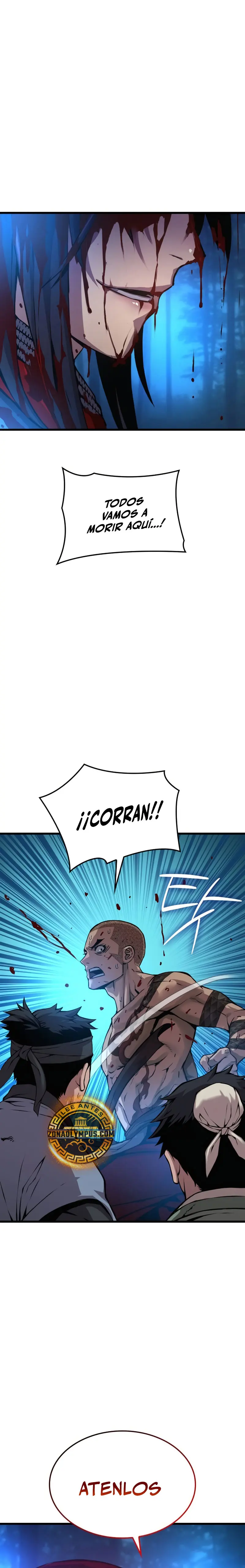 El Dios Caotico de Fuerza Extraordinaria Capítulo 52 - Page 16