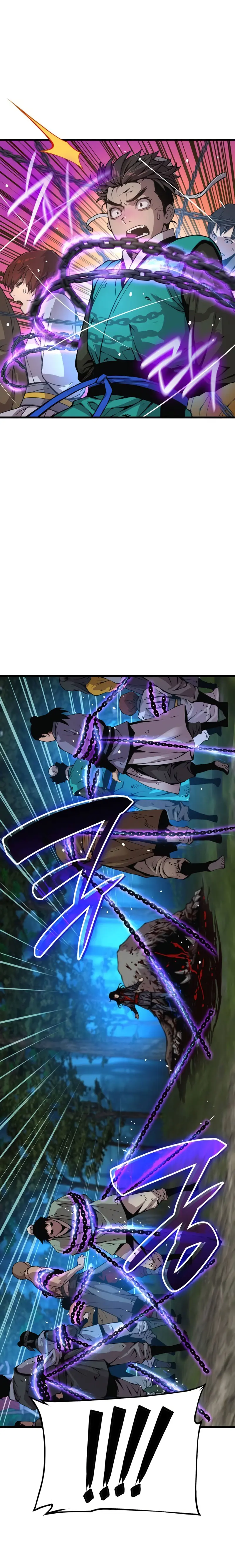 El Dios Caotico de Fuerza Extraordinaria Capítulo 52 - Page 18