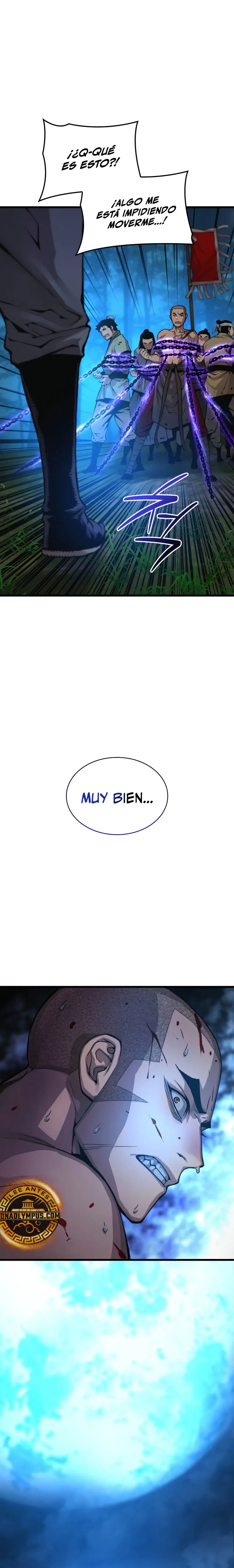 El Dios Caotico de Fuerza Extraordinaria Capítulo 52 - Page 19