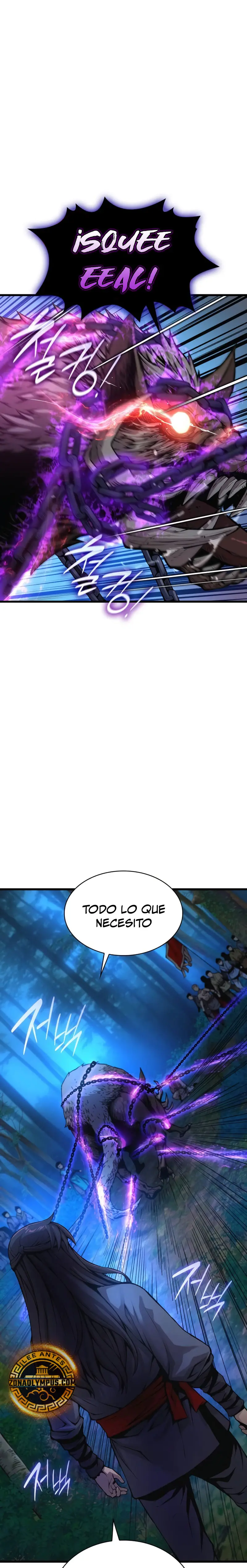 El Dios Caotico de Fuerza Extraordinaria Capítulo 52 - Page 2