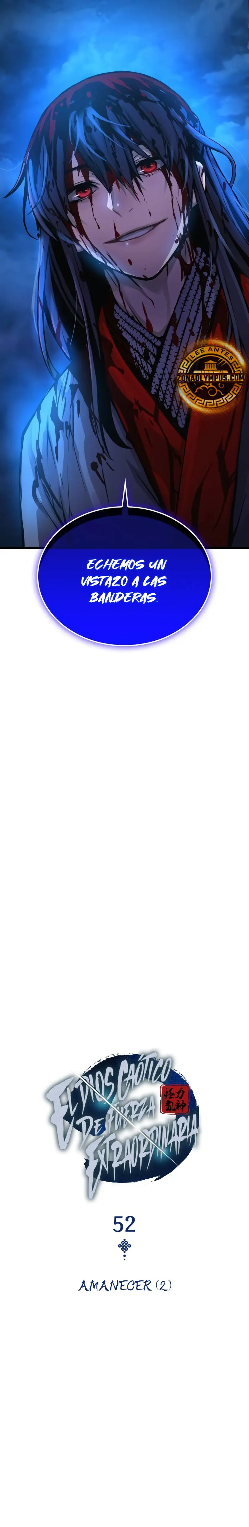 El Dios Caotico de Fuerza Extraordinaria Capítulo 52 - Page 20