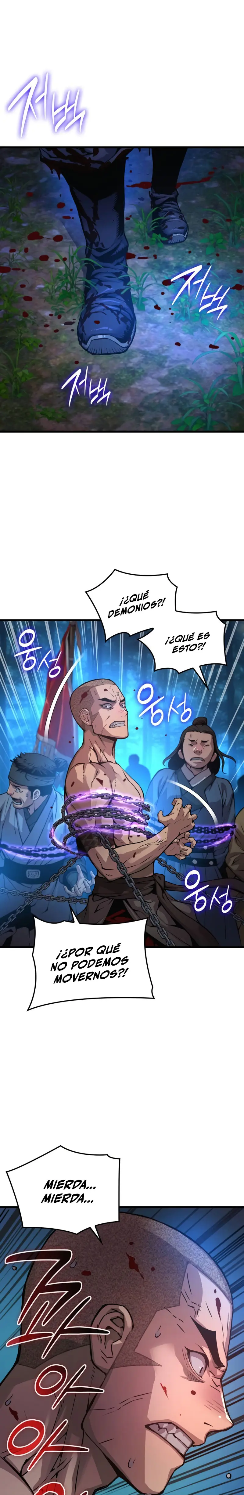 El Dios Caotico de Fuerza Extraordinaria Capítulo 52 - Page 21