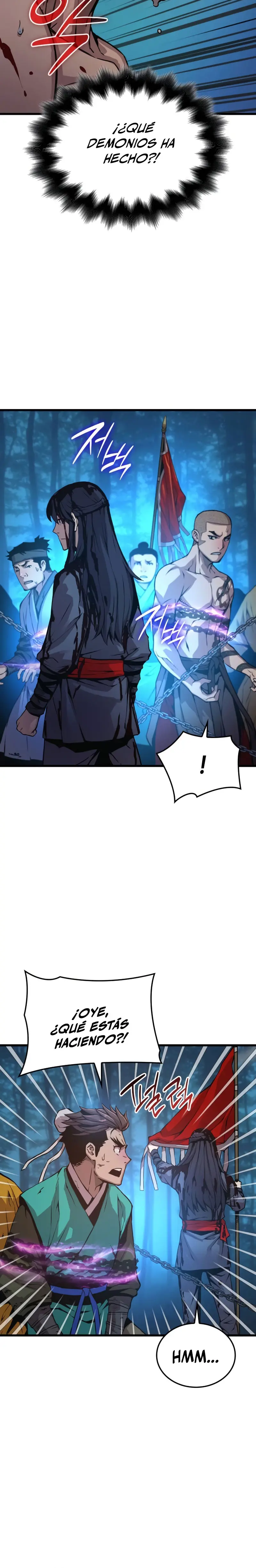 El Dios Caotico de Fuerza Extraordinaria Capítulo 52 - Page 22