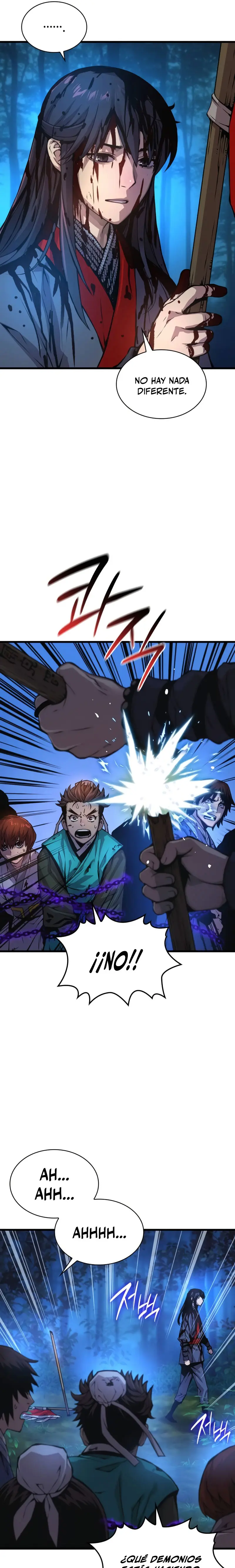 El Dios Caotico de Fuerza Extraordinaria Capítulo 52 - Page 23